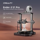 Creality Ender-3 S1 Pro, 3D-Drucker schwarz