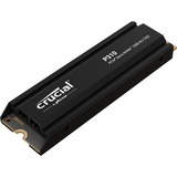 Crucial P310 2 TB mit Kühlkörper, SSD PCIe 4.0 x4, NVMe, M.2 2280