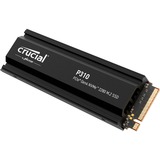 Crucial P310 2 TB mit Kühlkörper, SSD PCIe 4.0 x4, NVMe, M.2 2280