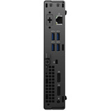Dell OptiPlex 5090 MFF Generalüberholt, Mini-PC schwarz, Windows 11 Pro