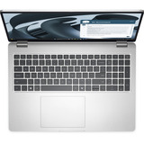 Dell Pro 16 Plus (JP4NC), Notebook silber, AMD Ryzen 5 PRO 230, AMD Radeon 760M, 32 GB LPDDR5X, 1 TB (1 TB SSD), Windows 11 Pro