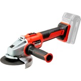 EINHELL Professional Akku-Winkelschleifer AXXIO 18/125 Q, 18Volt rot/schwarz, ohne Akku und Ladegerät