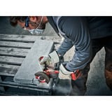 EINHELL Professional Akku-Winkelschleifer AXXIO 18/125 Q, 18Volt rot/schwarz, ohne Akku und Ladegerät