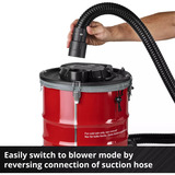 EINHELL TC-AV 2032 DW, Aschesauger rot/schwarz