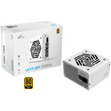 FSP VITA GM 1000W White, PC-Netzteil weiß, 1x 12-Pin High Power GPU, 4x PCIe, Kabelmanagement, 1000 Watt