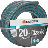 GARDENA Classic Schlauch 19mm (3/4") grau/türkis, 20 Meter