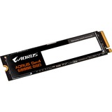 GIGABYTE AORUS Gen4 5000E SSD 2 TB schwarz, PCIe 4.0 x4, NVMe 1.4, M.2 2280