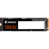 GIGABYTE AORUS Gen4 5000E SSD 2 TB schwarz, PCIe 4.0 x4, NVMe 1.4, M.2 2280
