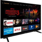 Grundig 49 VOE 82 Fire TV Edition, LED-Fernseher 123 cm(49 Zoll), schwarz, UltraHD/4K, Triple Tuner, WLAN