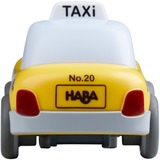 HABA Kullerbü - Taxi, Spielfahrzeug anthrazit/weiß (matt)