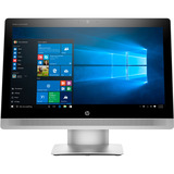 HP EliteOne 800 G2 All-in-One-PC Generalüberholt, PC-System silber/schwarz, Windows 10 Pro 64-Bit
