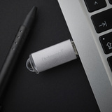 Intenso Jet Line 128 GB, USB-Stick aluminium