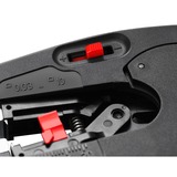 KNIPEX NexStrip Elektriker-Multiwerkzeug, Abisolier-Zange schwarz/rot