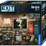 KOSMOS EXIT - Das Puzzle: Die drei ??? Toteninsel 500 Teile