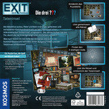KOSMOS EXIT - Das Puzzle: Die drei ??? Toteninsel 500 Teile