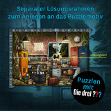 KOSMOS EXIT - Das Puzzle: Die drei ??? Toteninsel 500 Teile
