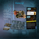 KOSMOS EXIT - Das Puzzle: Die drei ??? Toteninsel 500 Teile