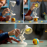 LEGO 21357 Ideas Disney Pixar Luxo Jr., Konstruktionsspielzeug 
