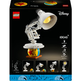 LEGO 21357 Ideas Disney Pixar Luxo Jr., Konstruktionsspielzeug 