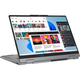 Lenovo IdeaPad 5 2-in-1 16IRU9 (83DU003SGE), Notebook grau, Intel® Core™ 7 150U, Intel® Graphics, 16 GB LPDDR5X, 512 GB (512 GB SSD), Windows 11 Home 64-Bit