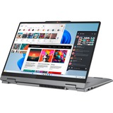 Lenovo IdeaPad 5 2-in-1 16IRU9 (83DU003SGE), Notebook grau, Intel® Core™ 7 150U, Intel® Graphics, 16 GB LPDDR5X, 512 GB (512 GB SSD), Windows 11 Home 64-Bit
