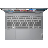 Lenovo IdeaPad 5 2-in-1 16IRU9 (83DU003SGE), Notebook grau, Intel® Core™ 7 150U, Intel® Graphics, 16 GB LPDDR5X, 512 GB (512 GB SSD), Windows 11 Home 64-Bit