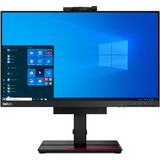 Lenovo THINKCENTRE TIO24 GEN4 11GD Generalüberholt, LED-Monitor 60.5 cm (23.8 Zoll), schwarz, FullHD, IPS, DP, Webcam/Mikrofon