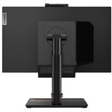 Lenovo THINKCENTRE TIO24 GEN4 11GD Generalüberholt, LED-Monitor 60.5 cm (23.8 Zoll), schwarz, FullHD, IPS, DP, Webcam/Mikrofon