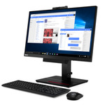 Lenovo THINKCENTRE TIO24 GEN4 11GD Generalüberholt, LED-Monitor 60.5 cm (23.8 Zoll), schwarz, FullHD, IPS, DP, Webcam/Mikrofon