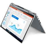 Lenovo ThinkPad X1 Yoga G6 Generalüberholt, Notebook dunkelgrau, Intel® Core™ i7-1185G7, Intel® Iris® Xe Graphics, 16 GB LPDDR4, 512 GB (512 GB SSD), Windows 11 Pro
