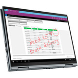Lenovo ThinkPad X1 Yoga G6 Generalüberholt, Notebook dunkelgrau, Intel® Core™ i7-1185G7, Intel® Iris® Xe Graphics, 16 GB LPDDR4, 512 GB (512 GB SSD), Windows 11 Pro
