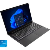 Lenovo V15 G4 IRU (83A100BAGE), Notebook schwarz, Intel® Core™ i5-13420H, Intel® UHD Graphics, 8 GB DDR4, 256 GB (256 GB SSD), Windows 11 Pro 64-Bit