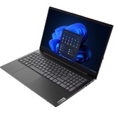 Lenovo V15 G4 IRU (83A100BAGE), Notebook schwarz, Intel® Core™ i5-13420H, Intel® UHD Graphics, 8 GB DDR4, 256 GB (256 GB SSD), Windows 11 Pro 64-Bit