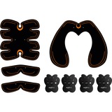 MAXXMEE Muskelstimulations-Set, Massagegerät schwarz, 4-tlg