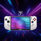 MSI Claw A8 BZ2EM-036 Polar Tempest, Handheld-Konsole weiß