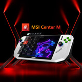 MSI Claw A8 BZ2EM-036 Polar Tempest, Spielkonsole weiß