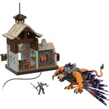 Mega Construx The Witcher - Geralts Greifjagd, Konstruktionsspielzeug