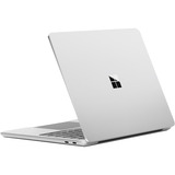 Microsoft Surface Laptop Copilot+PC 13 Zoll for Business, Notebook platin, Qualcomm Snapdragon X Plus, Qualcomm Adreno GPU, 16 GB LPDDR5X, 512 GB (512 GB SSD), Windows 11 Pro
