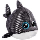 NICI Glubschis Hai Ferris, Kuscheltier grau/weiß, 15 cm