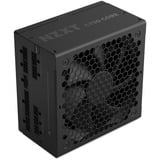 NZXT C750 GOLD CORE, PC-Netzteil schwarz, 1x 12-Pin High Power GPU, 3x PCIe, Kabel-Management, 750 Watt