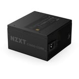 NZXT C750 GOLD CORE, PC-Netzteil schwarz, 1x 12-Pin High Power GPU, 3x PCIe, Kabel-Management, 750 Watt
