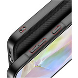 Nevox StyleShell NYLO, Handyhülle schwarz, Samsung Galaxy A36 5G