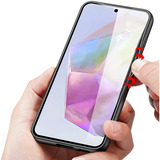 Nevox StyleShell NYLO, Handyhülle schwarz, Samsung Galaxy A36 5G