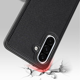 Nevox StyleShell NYLO, Handyhülle schwarz, Samsung Galaxy A36 5G