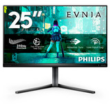 Philips Evnia 25M2N3200U, Gaming-Monitor 62.2 cm (24.5 Zoll), dunkelgrau, FullHD, Fast-IPS, HDMI, DP, 300Hz Panel