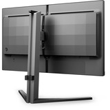Philips Evnia 25M2N3200U, Gaming-Monitor 62.2 cm (24.5 Zoll), dunkelgrau, FullHD, Fast-IPS, HDMI, DP, 300Hz Panel