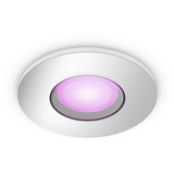 Philips HUE White & Color Ambiance Xamento Einbauspot, LED-Leuchte silber, rund