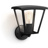 Philips Hue White Inara Outdoor Wandleuchte, LED-Leuchte schwarz