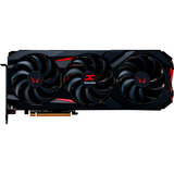 PowerColor Radeon RX 9070 XT Red Devil 16GB OC Generalüberholt, Grafikkarte schwarz, RDNA4, GDDR6, 3x DisplayPort, 1x HDMI 2.1