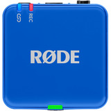Rode Microphones Wireless GO (Gen 3), Mikrofon kobaltblau